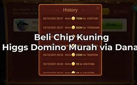 Tempat Jual Beli Chip Higgs Domino Murah